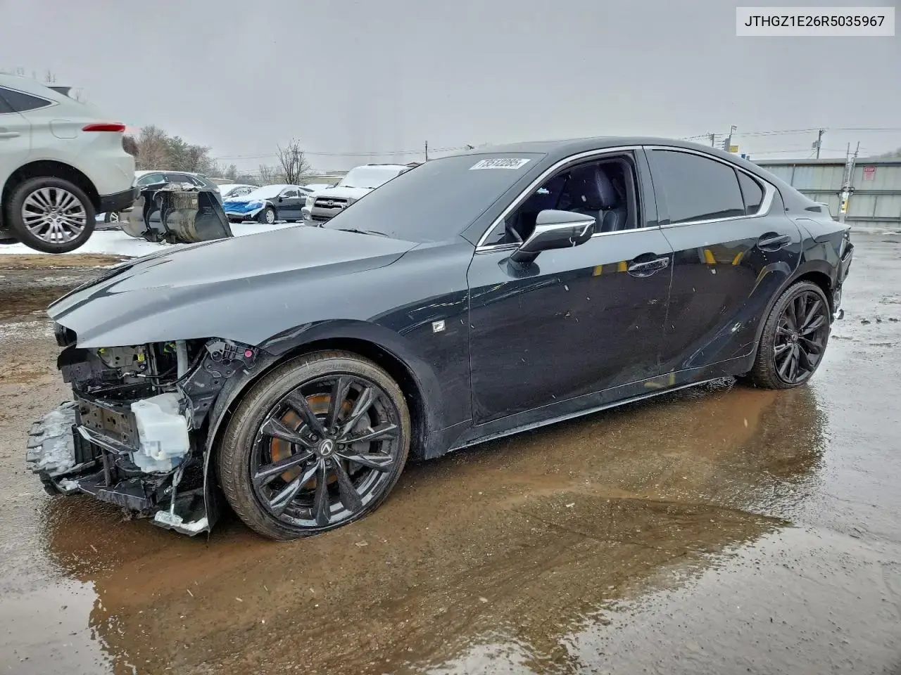 2024 Lexus IS 350 F Sport