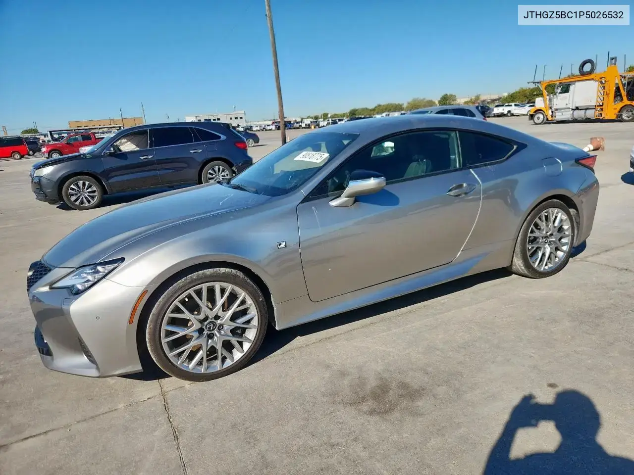 2023 Lexus RC 350 Base