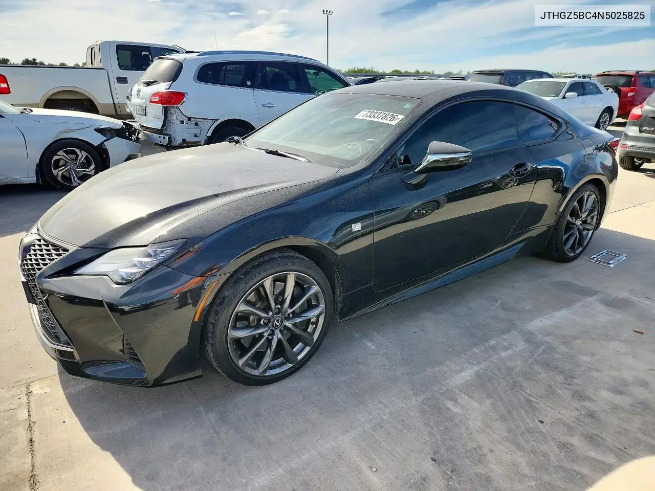 2022 Lexus RC 350