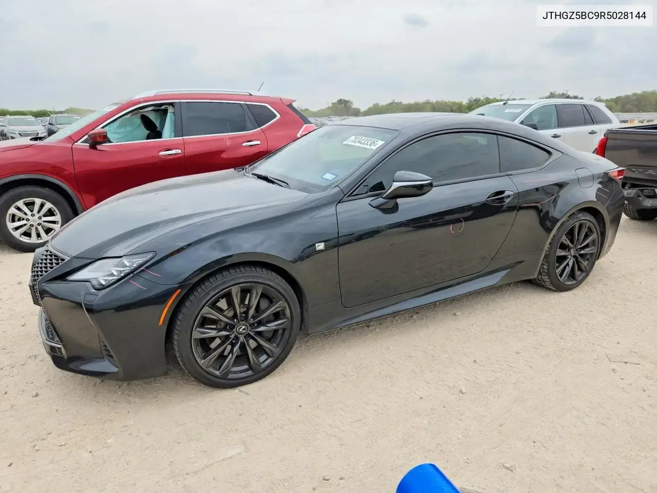 2024 Lexus RC 350 F Sport