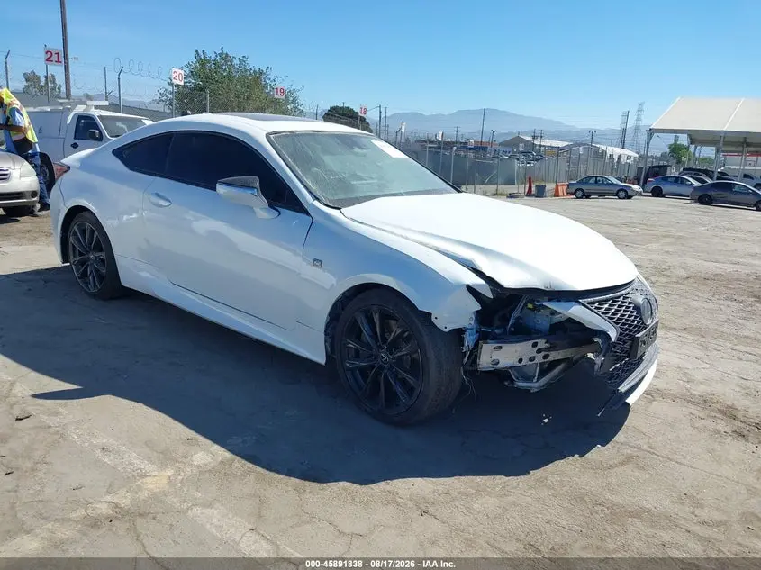2025 Lexus RC 350 F Sport