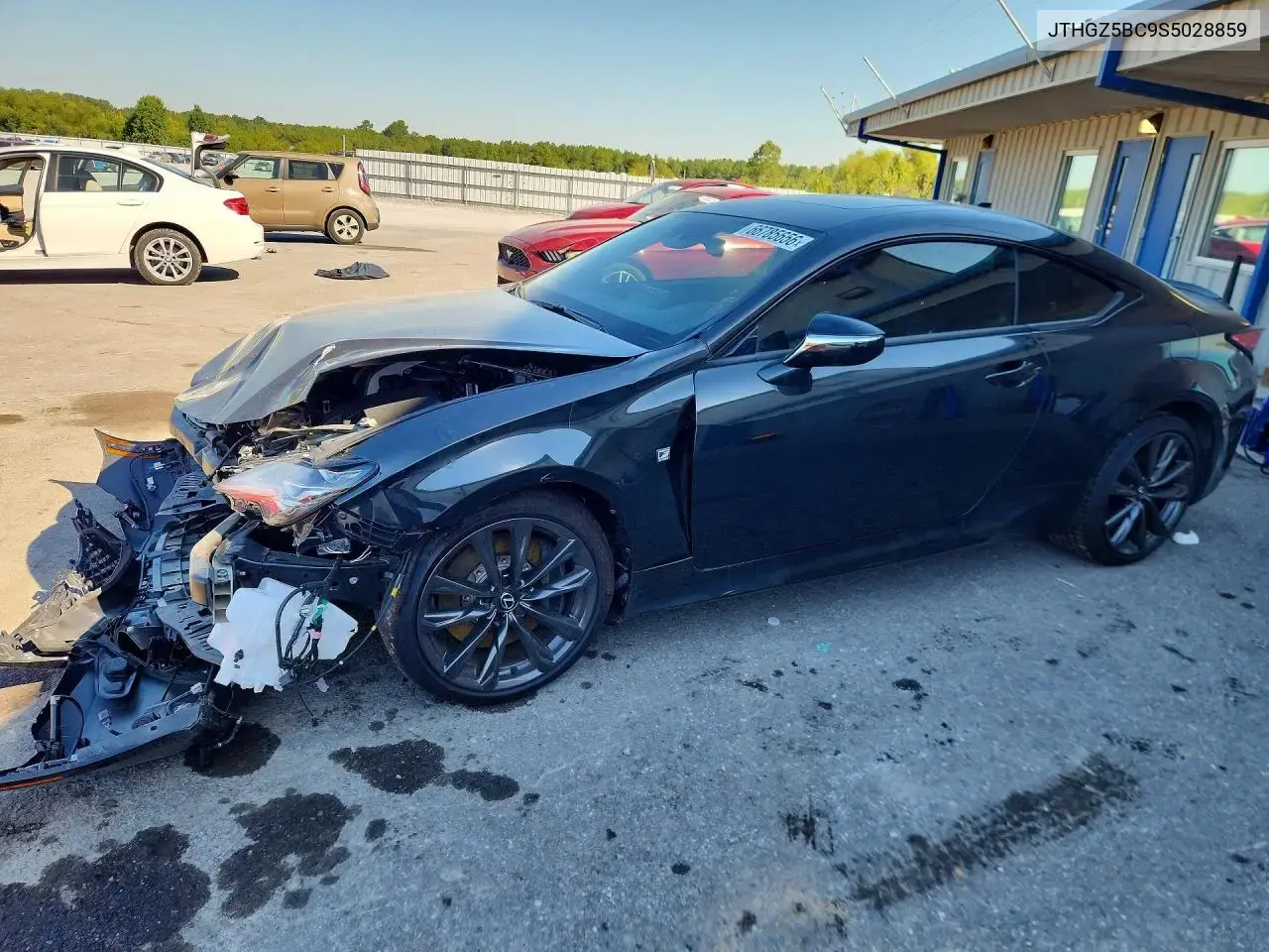 2025 Lexus RC 350 F Sport