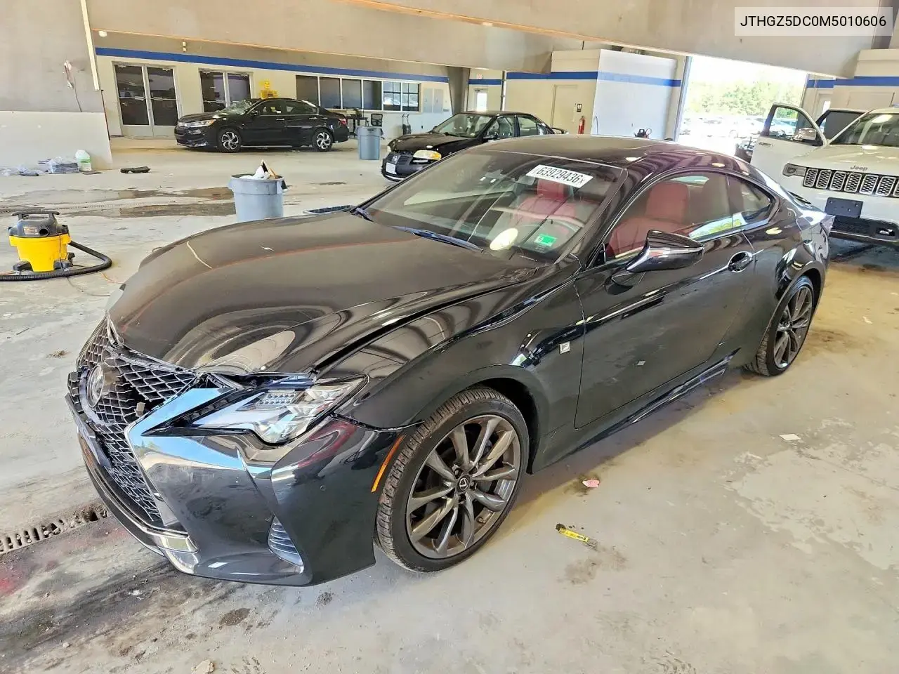 2021 Lexus RC 350 F Sport