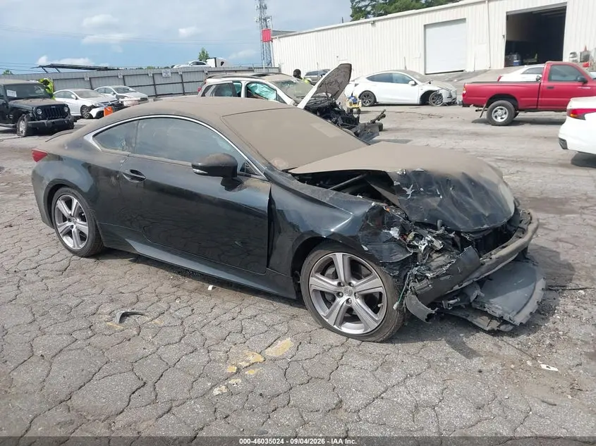 2016 Lexus RC 200t