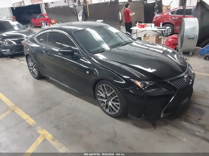 2017 Lexus RC 200t