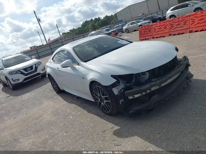 2017 Lexus RC 200t