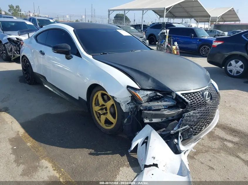 2017 Lexus RC 200t