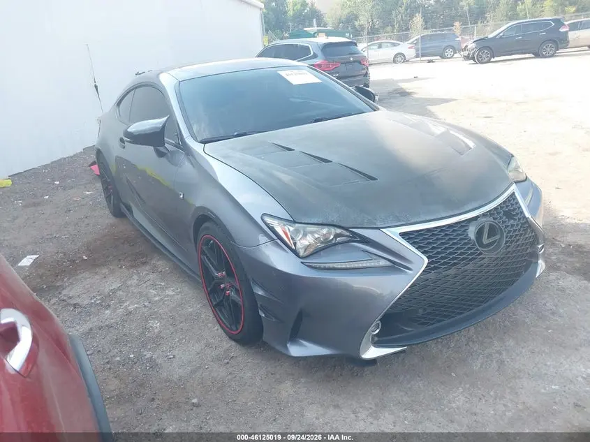2016 Lexus RC 350