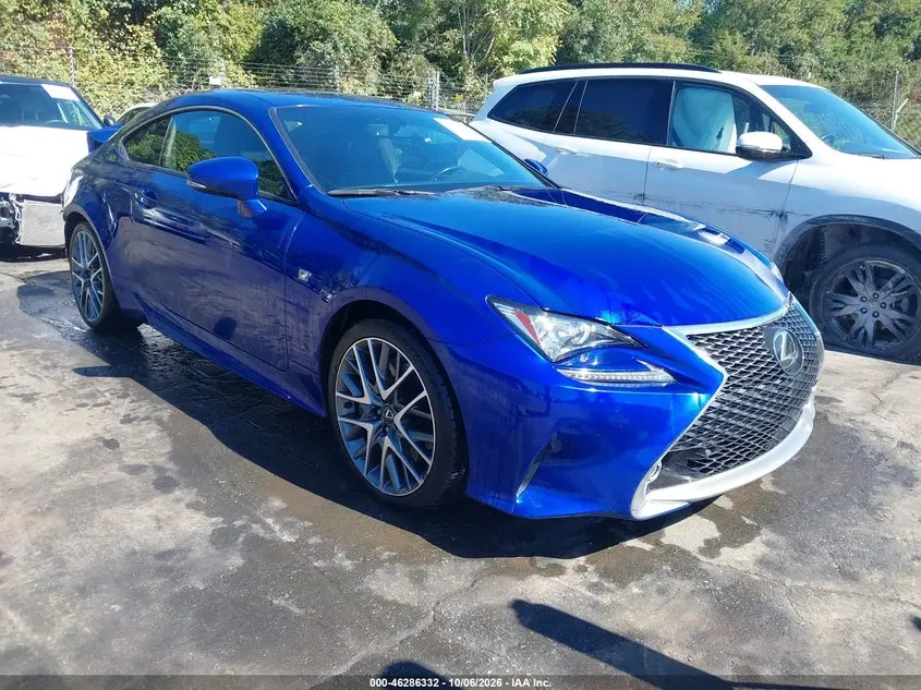 2015 Lexus RC 350