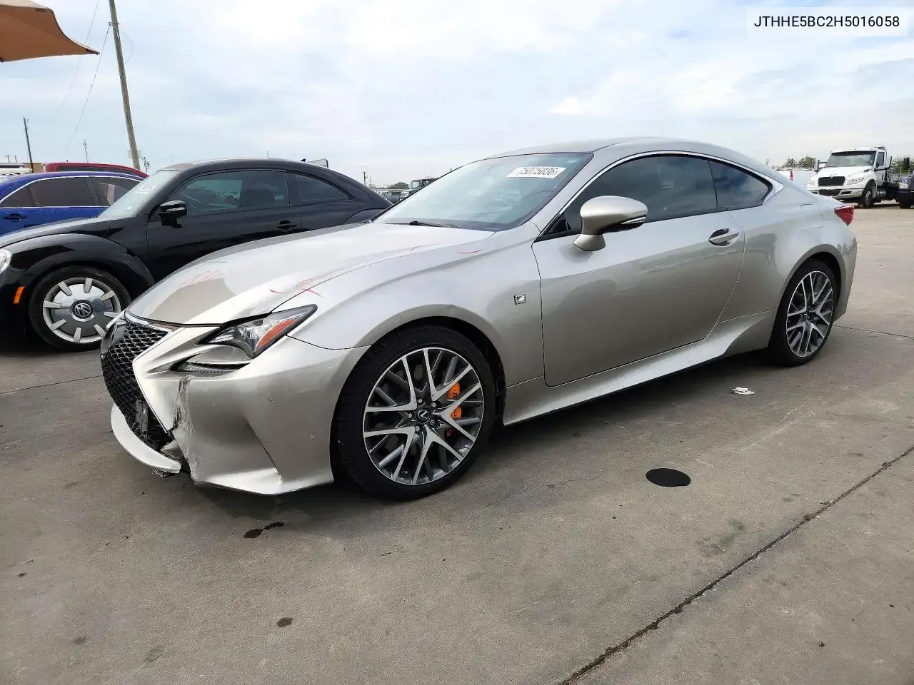 2017 Lexus RC 350