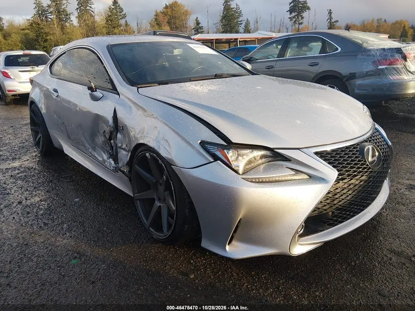 2015 Lexus RC 350