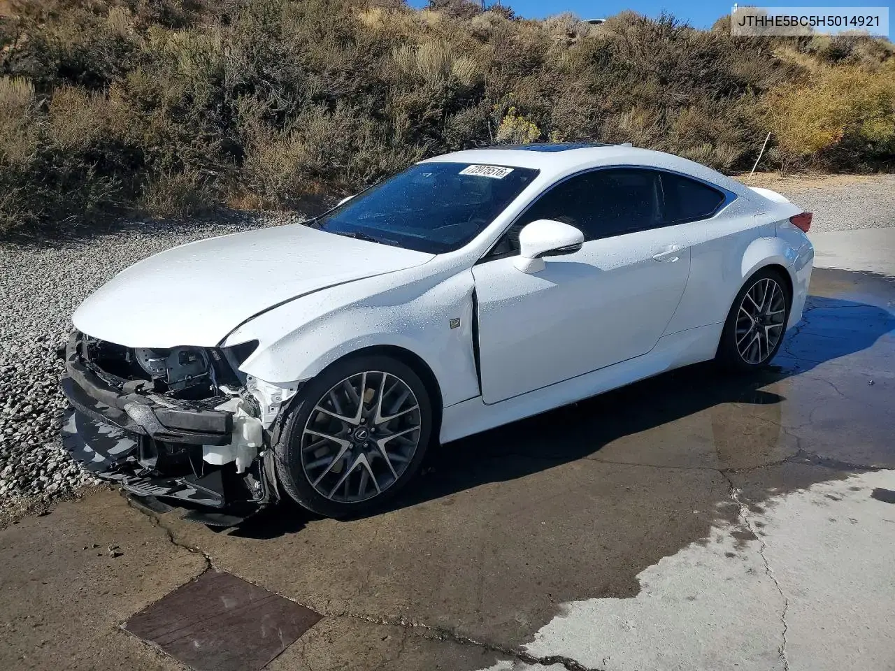 2017 Lexus RC 350