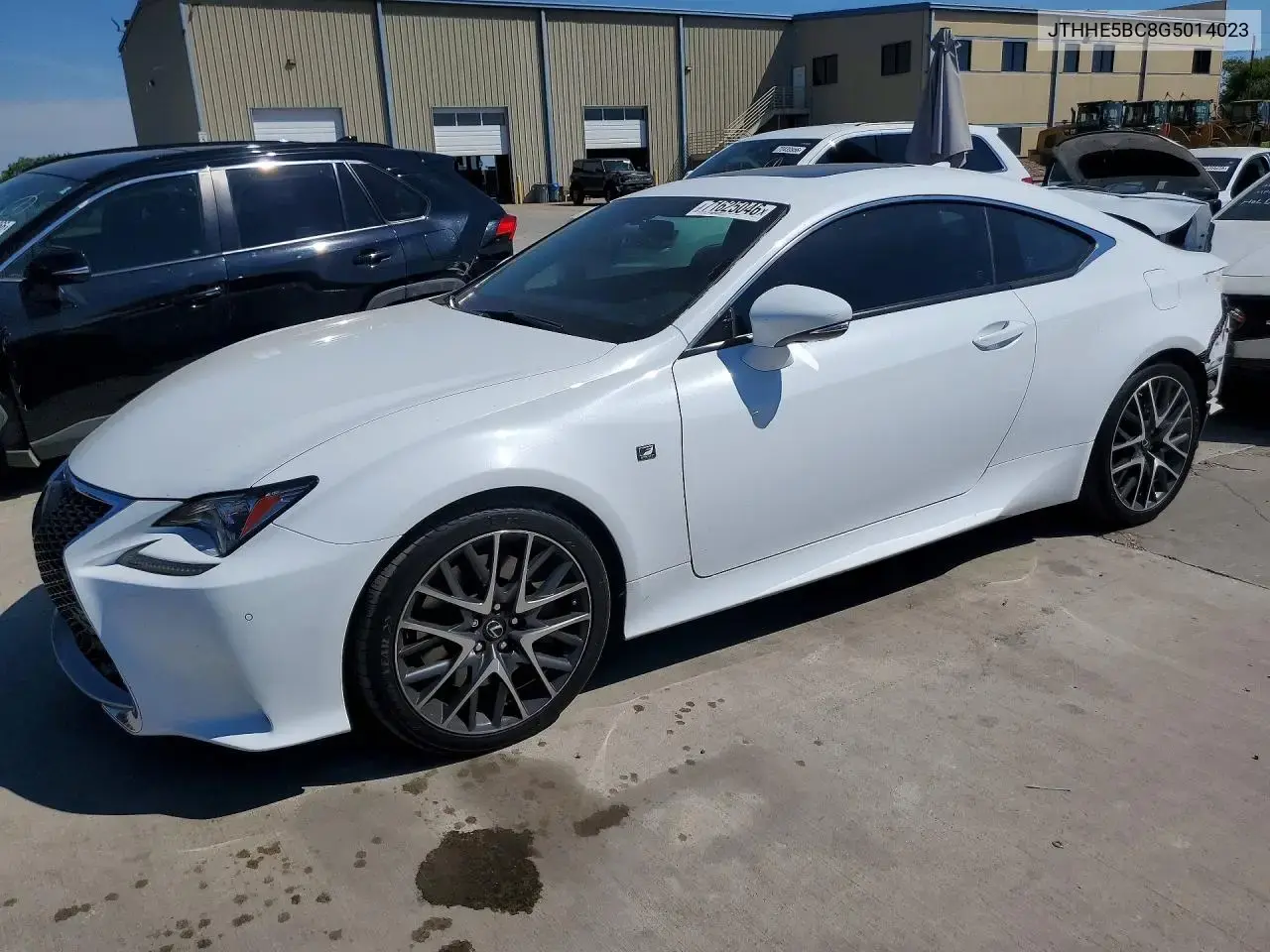 2016 Lexus RC 350