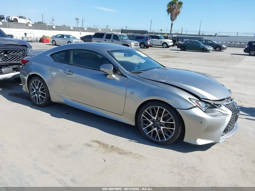 2017 Lexus RC 350
