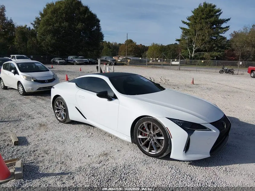 2018 Lexus LC 500