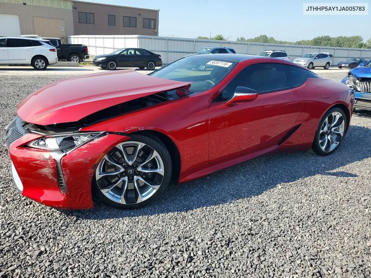 2018 Lexus LC 500