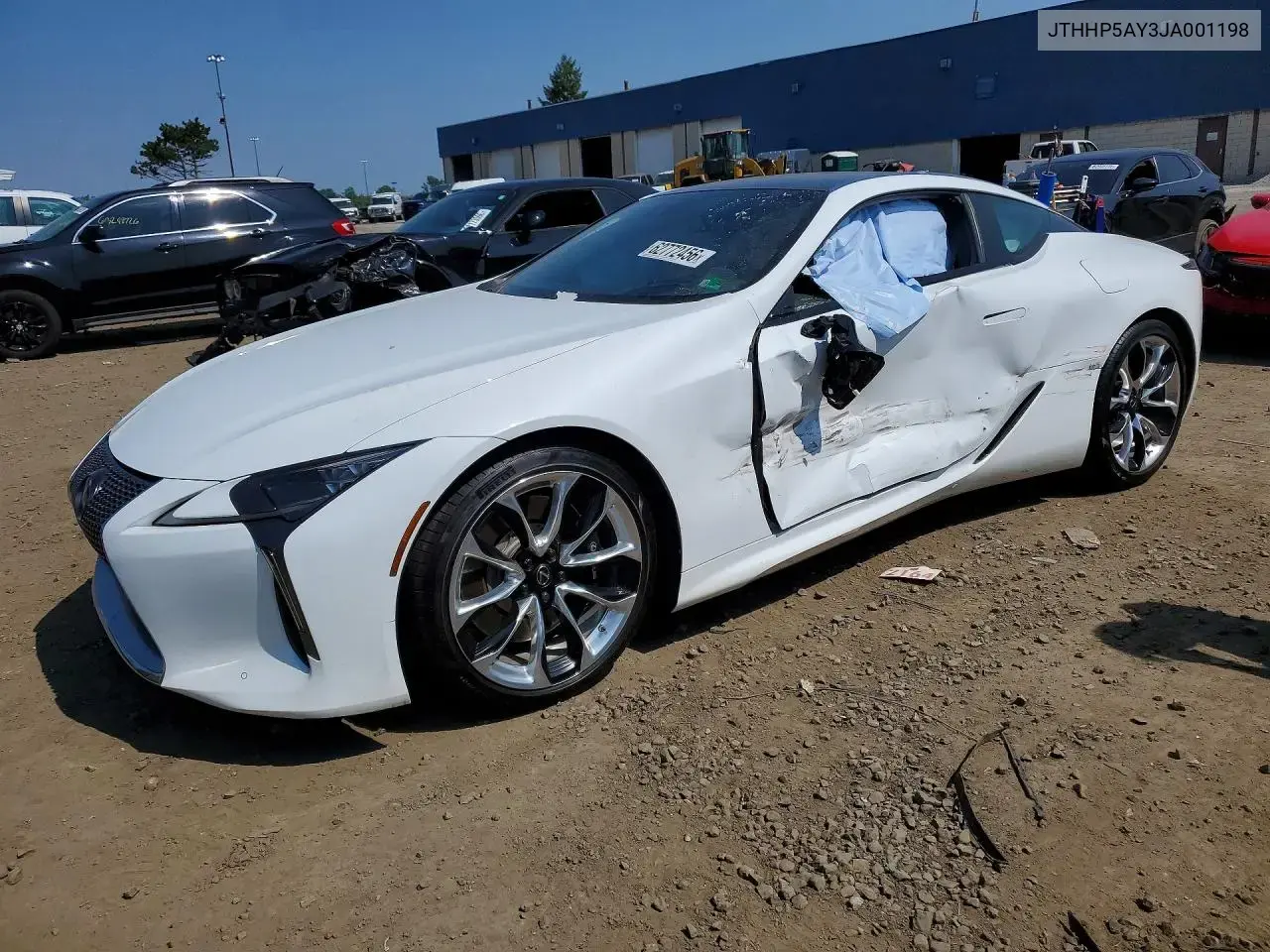 2018 Lexus LC 500