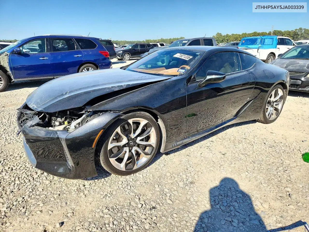2018 Lexus LC 500