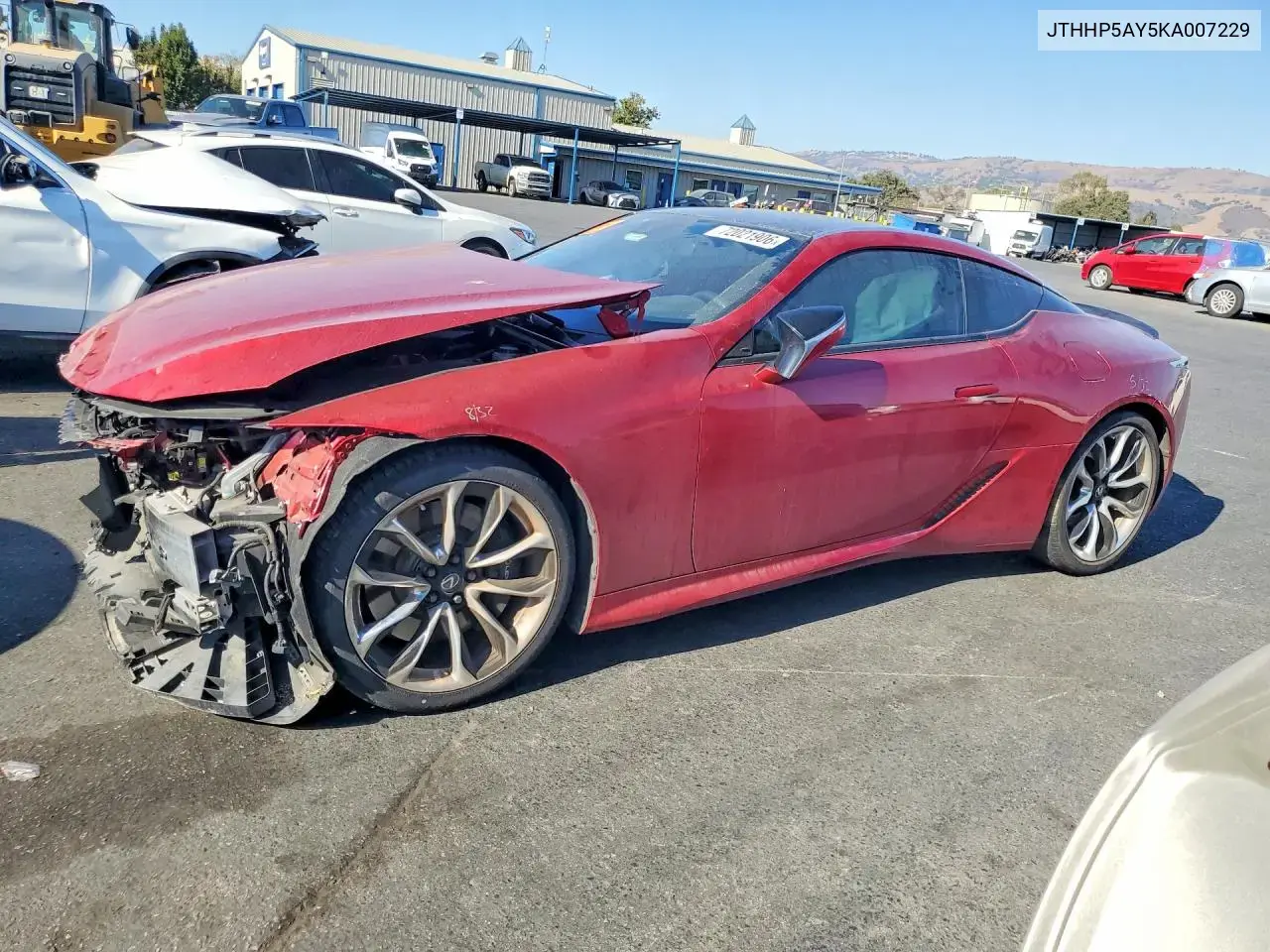 2019 Lexus LC 500