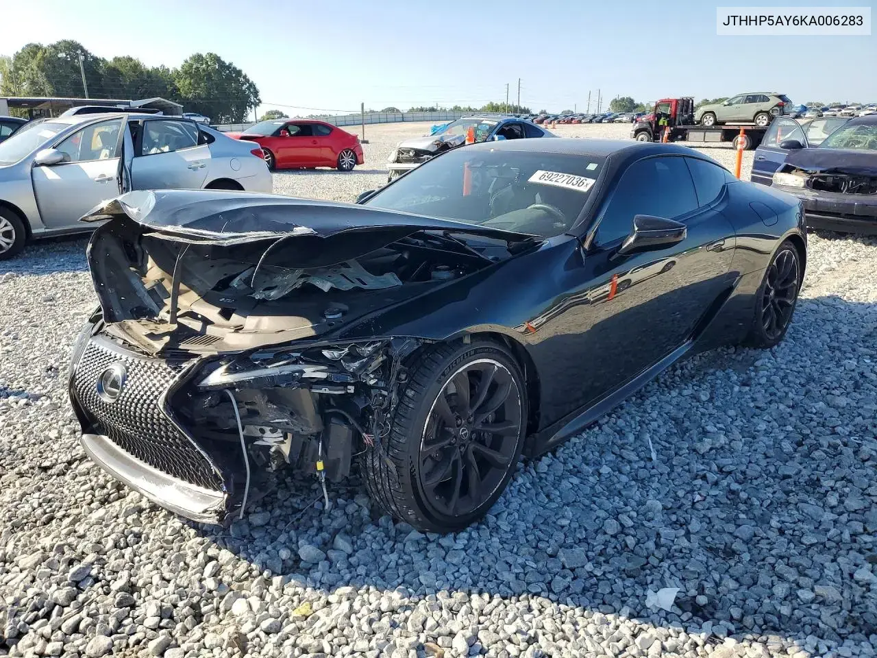 2019 Lexus LC 500