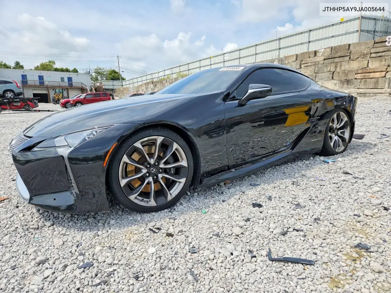 2018 Lexus LC 500