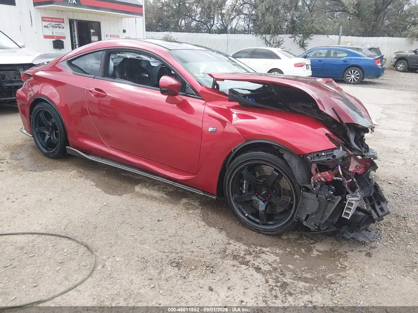 2015 Lexus RC F