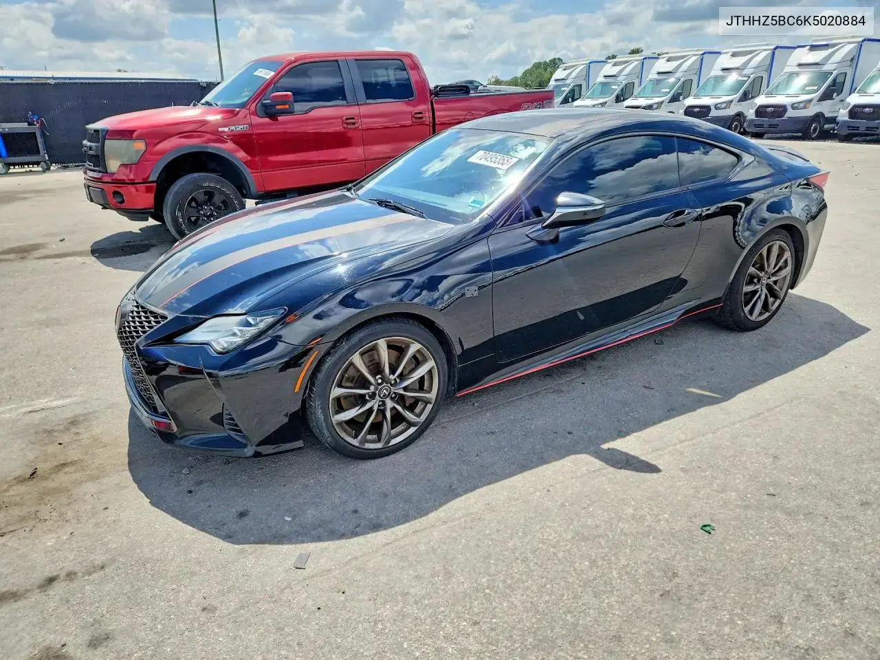 2019 Lexus RC 350