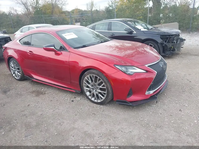 2019 Lexus RC 350