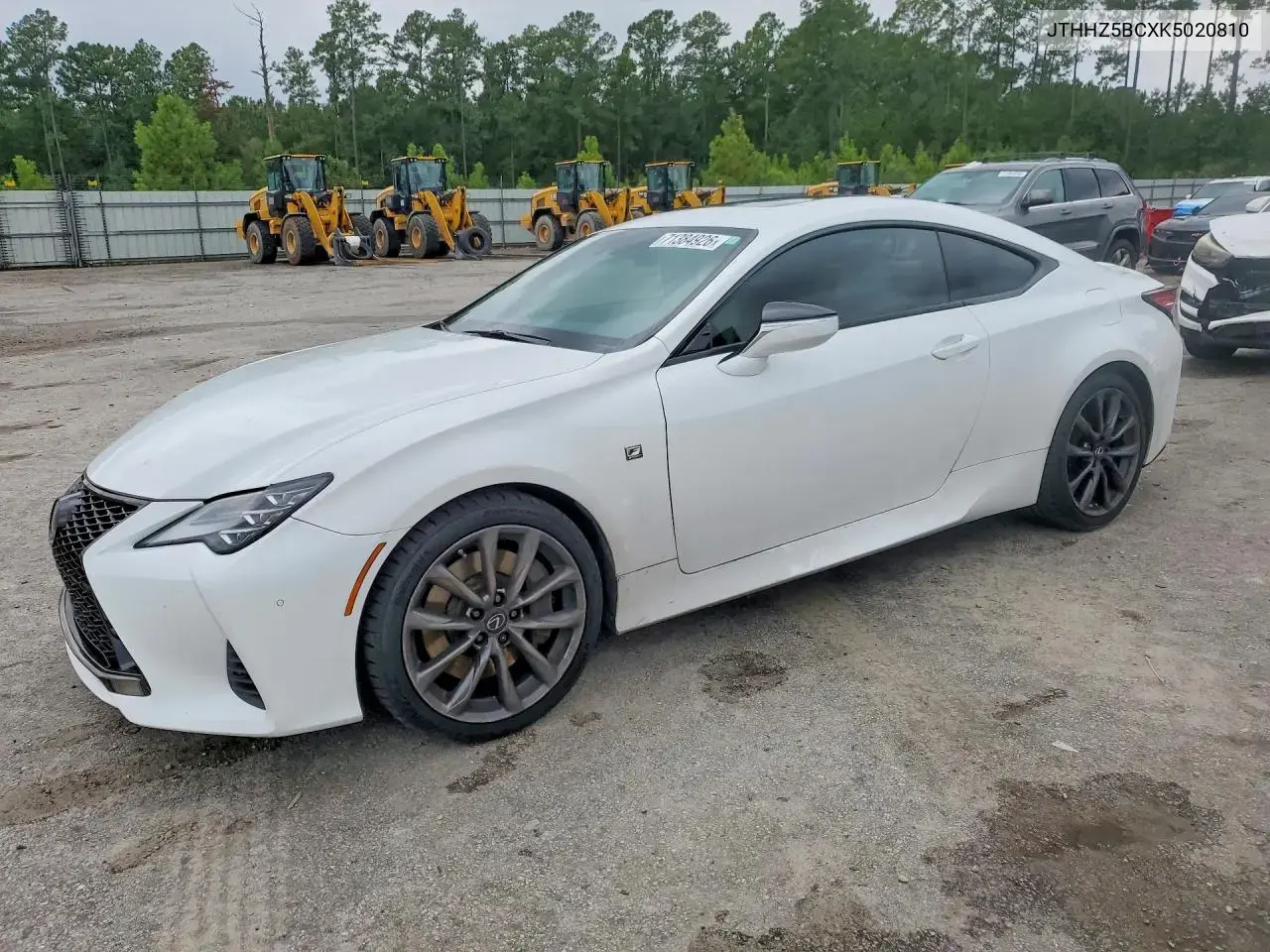 2019 Lexus RC 350