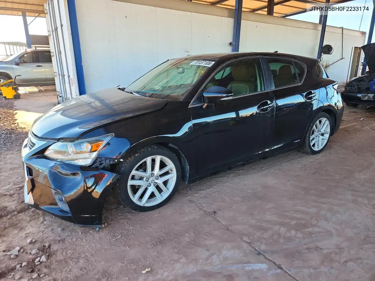 2015 Lexus Ct 200