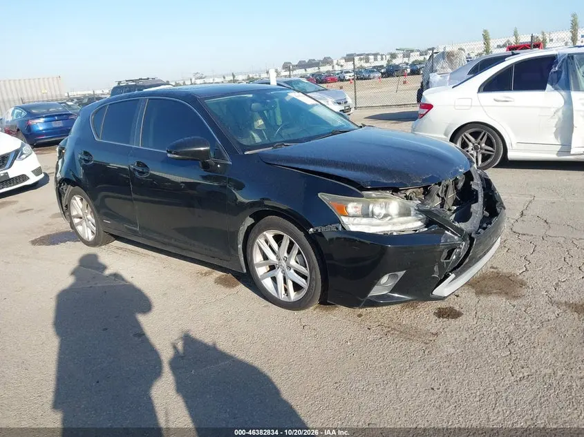 2015 Lexus Ct 200h
