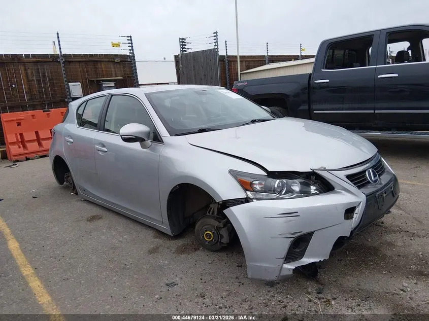 2016 Lexus Ct 200h
