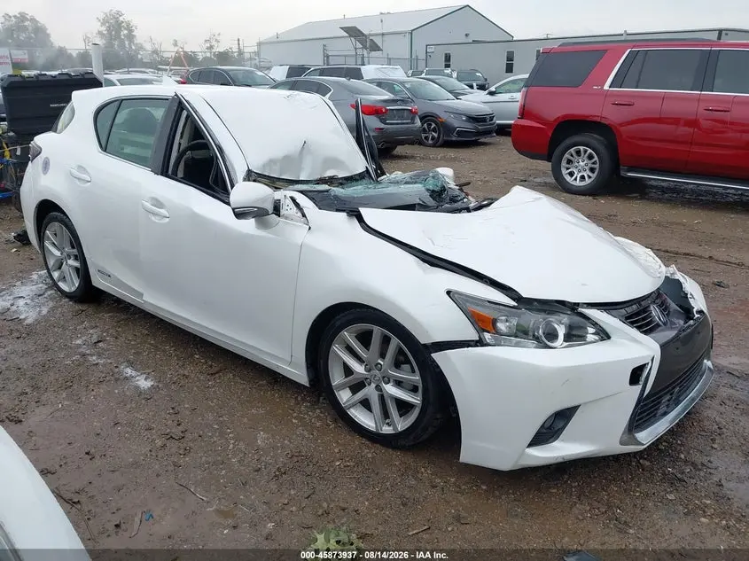 2017 Lexus Ct 200h