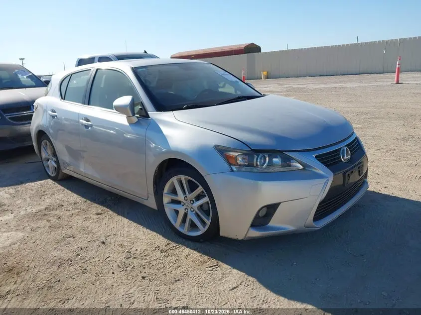 2015 Lexus Ct 200h