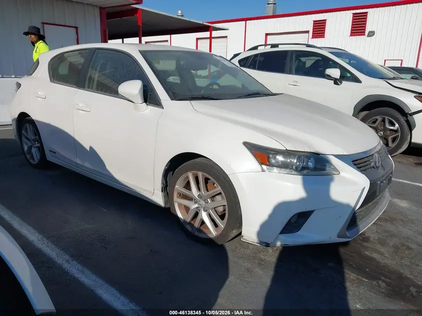 2015 Lexus Ct 200h