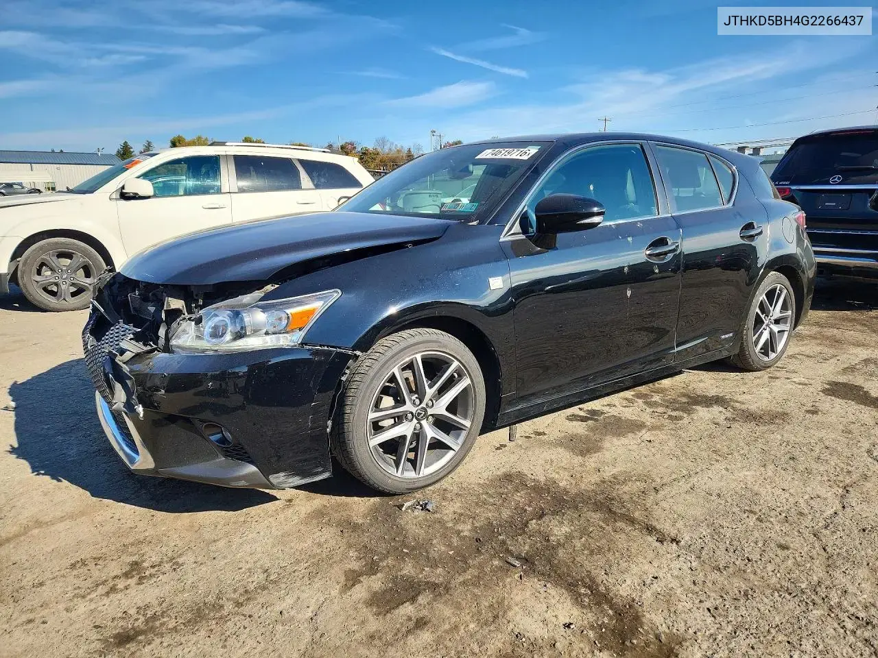 2016 Lexus Ct 200