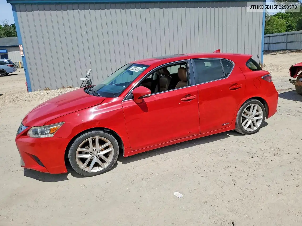 2015 Lexus Ct 200