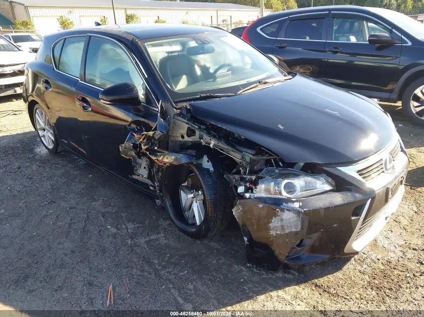 2015 Lexus Ct 200h