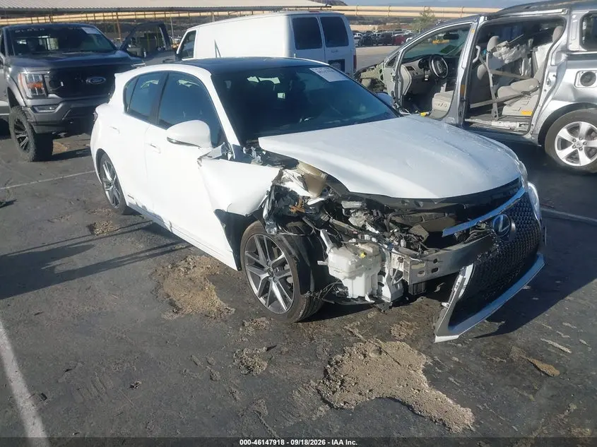2015 Lexus Ct 200h