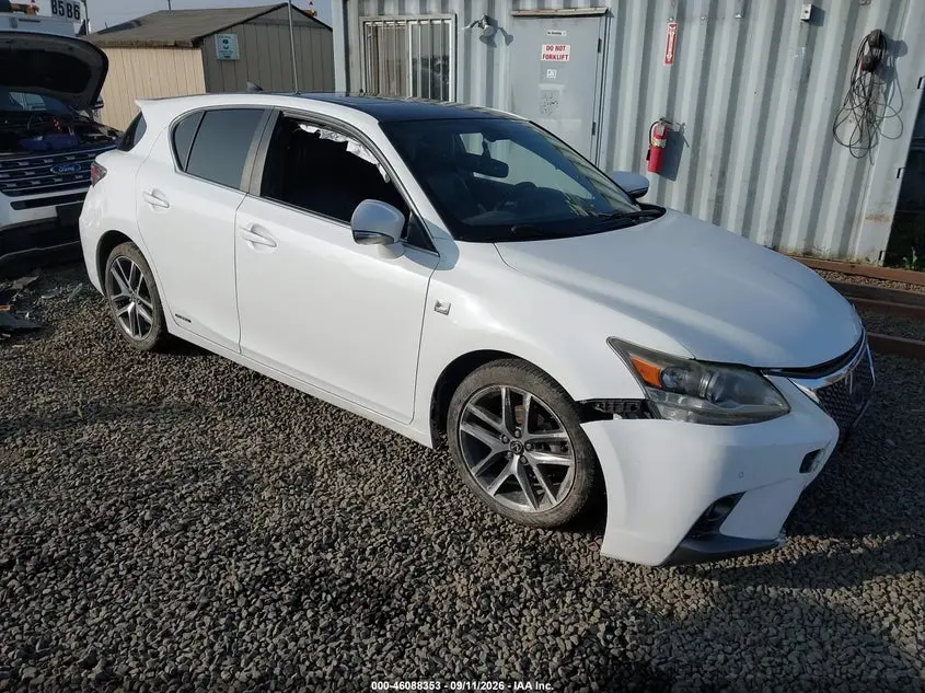 2016 Lexus Ct 200h