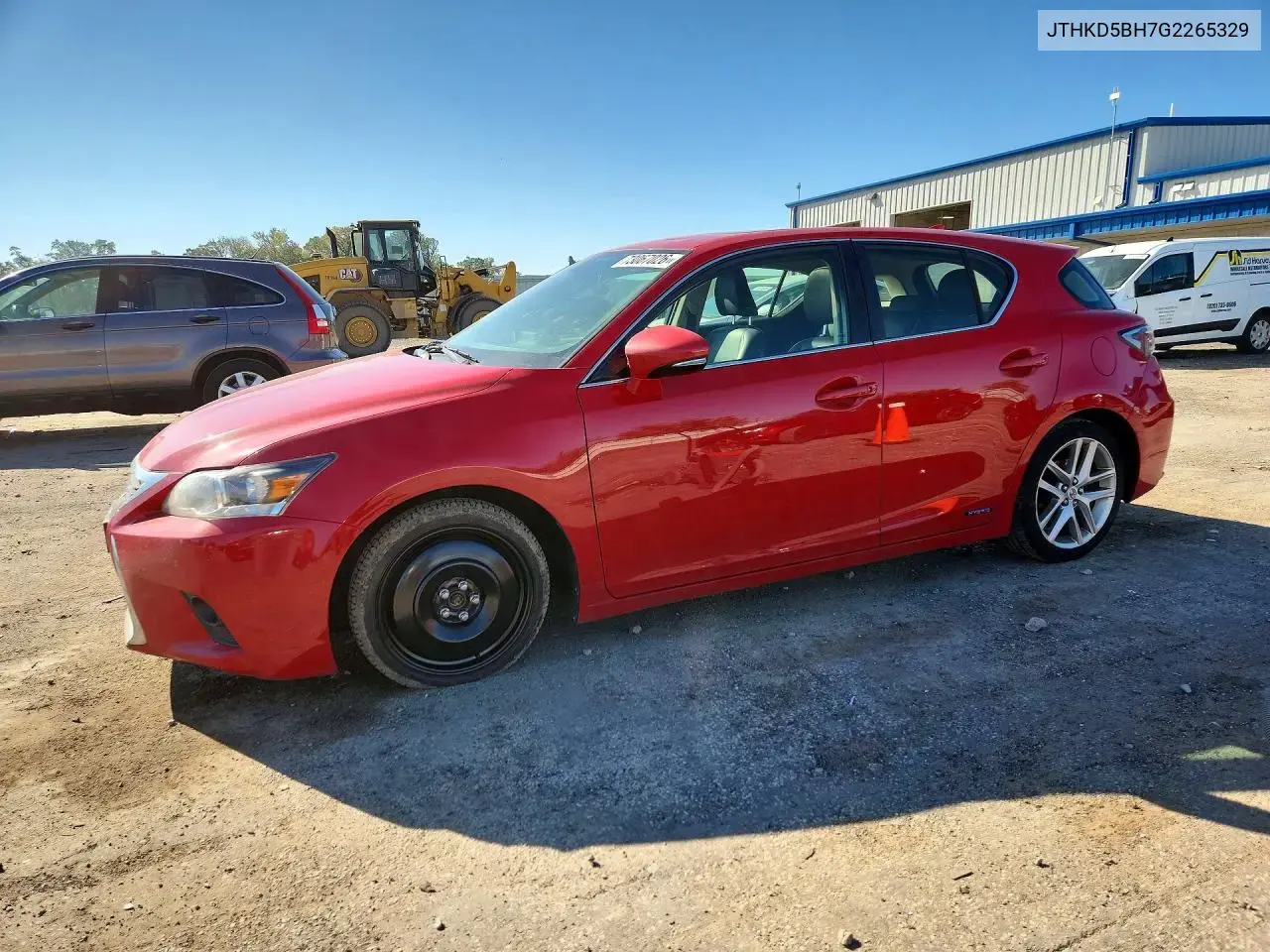 2016 Lexus Ct 200