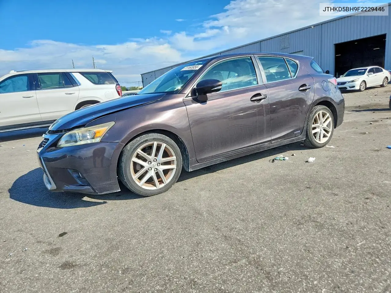 2015 Lexus Ct 200