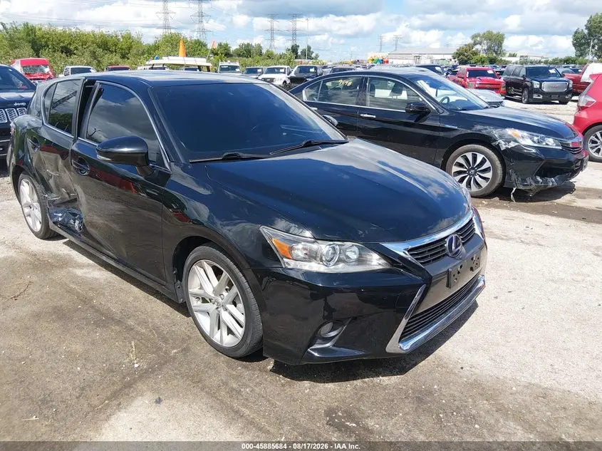 2016 Lexus Ct 200h