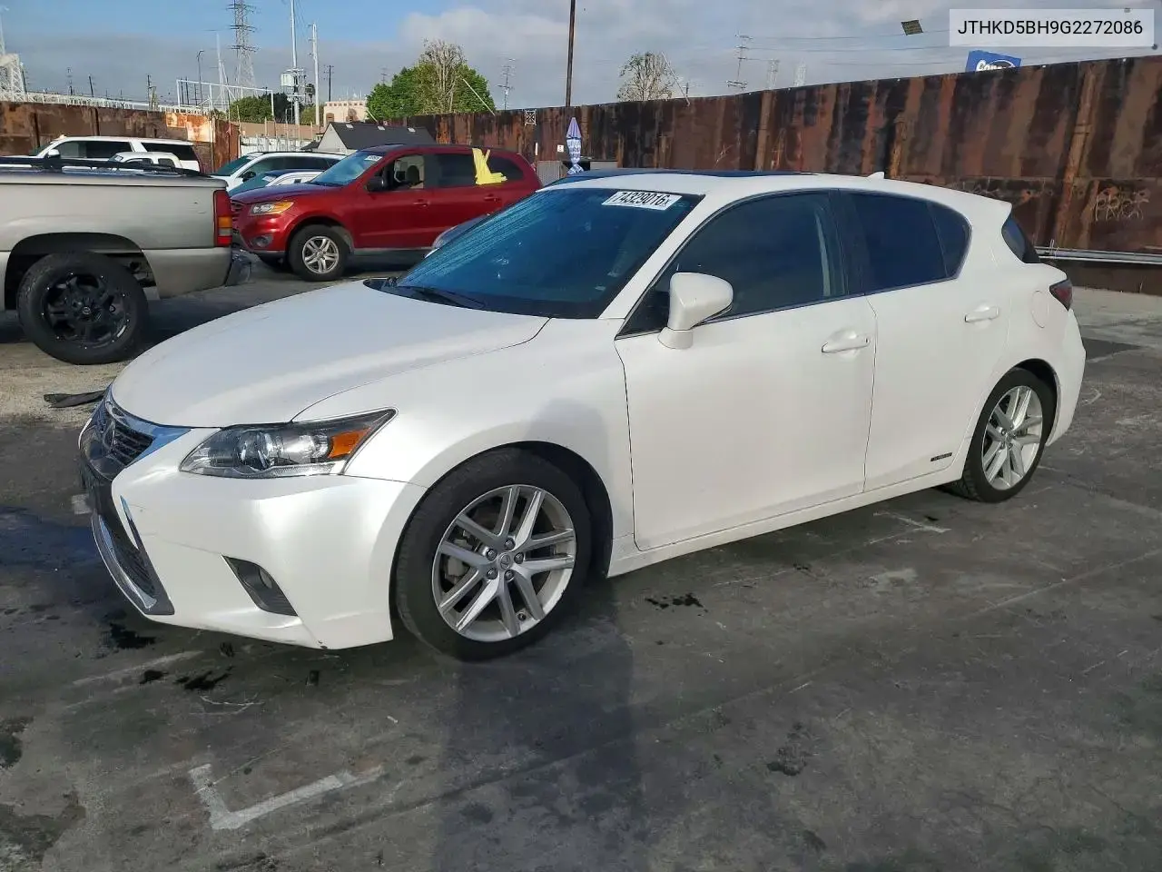 2016 Lexus Ct 200