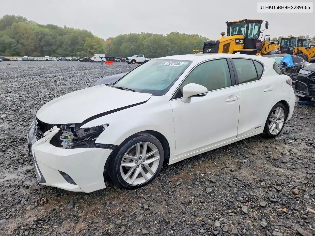 2017 Lexus Ct 200