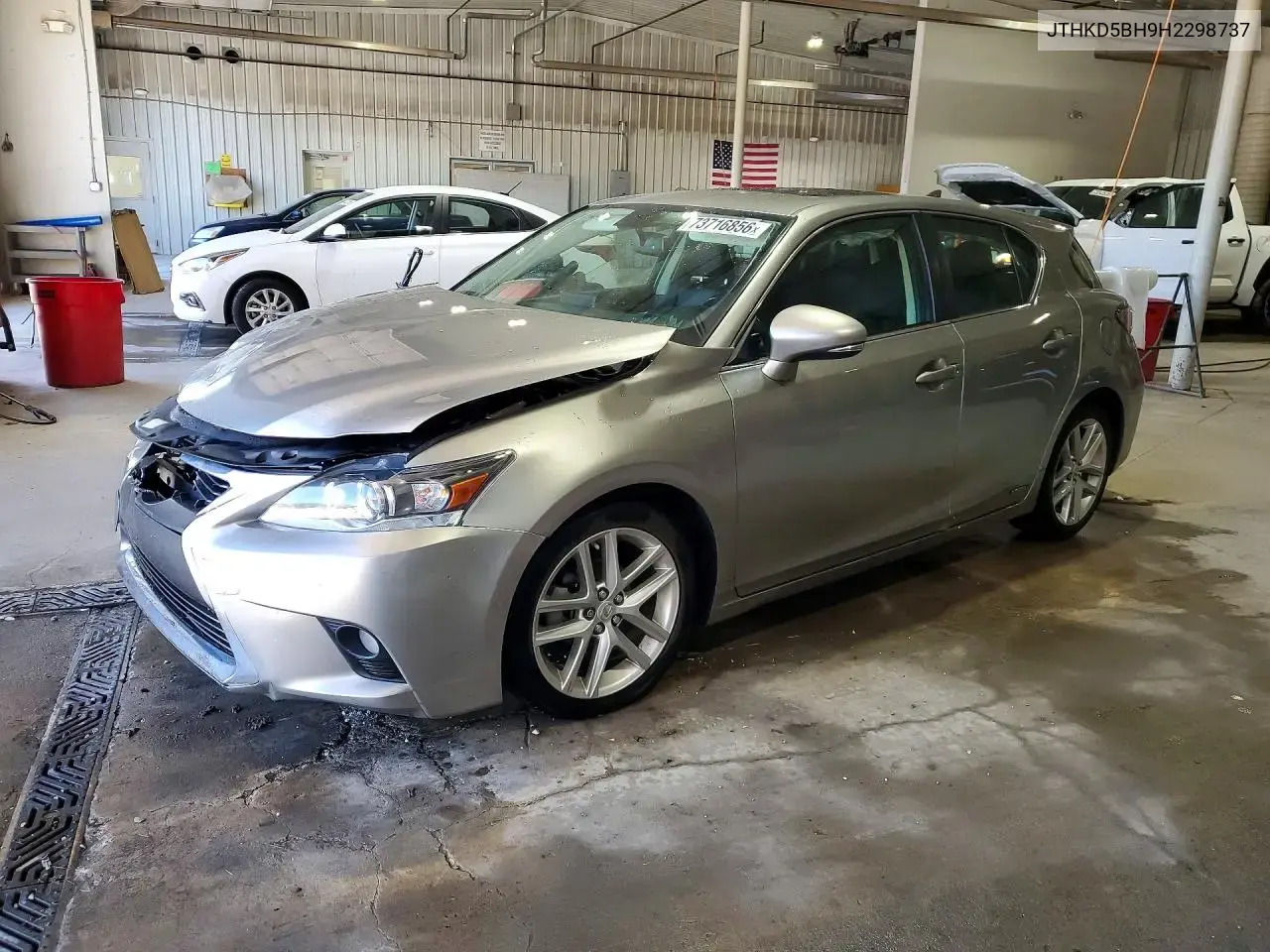 2017 Lexus Ct 200