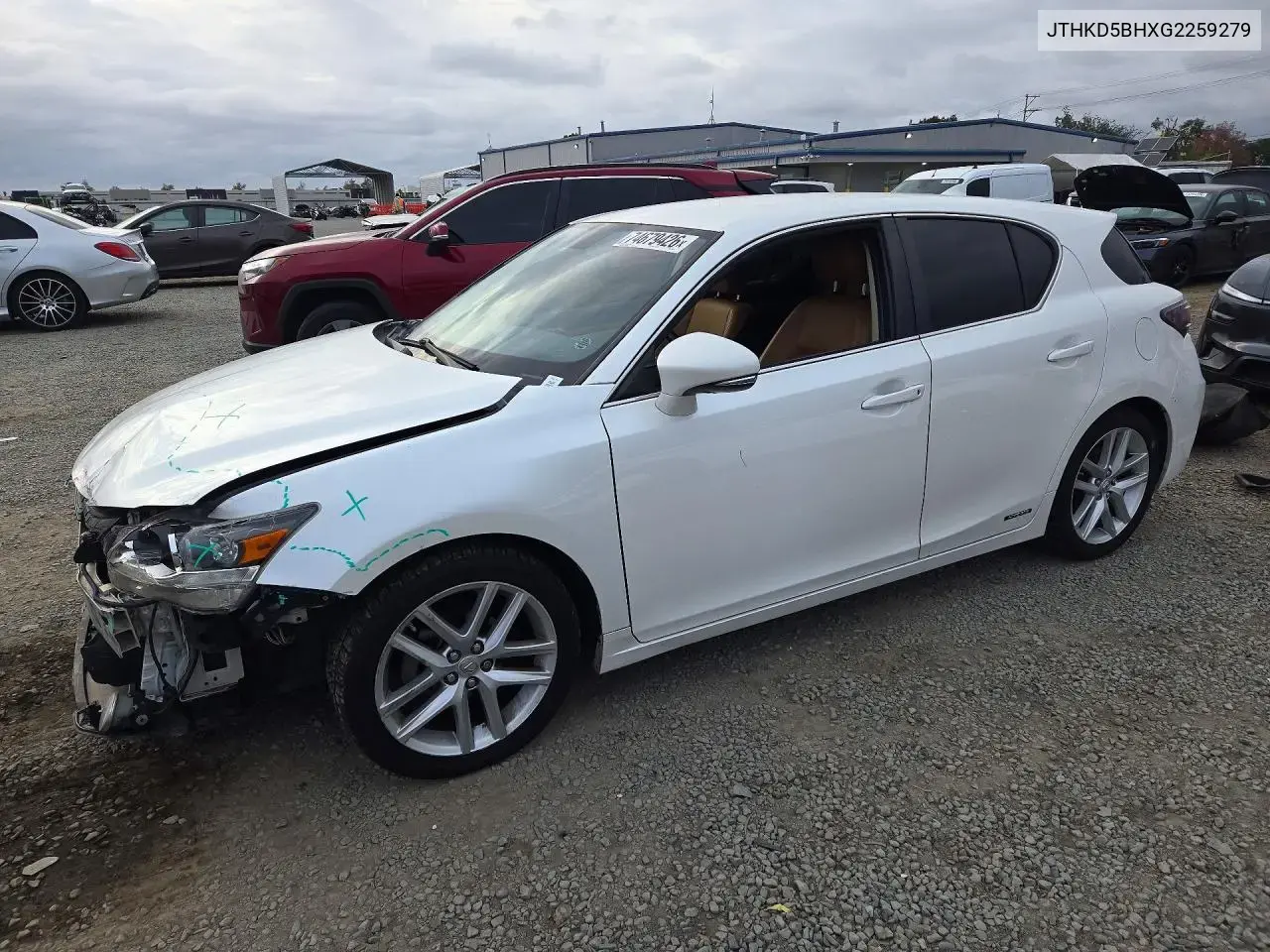 2016 Lexus Ct 200