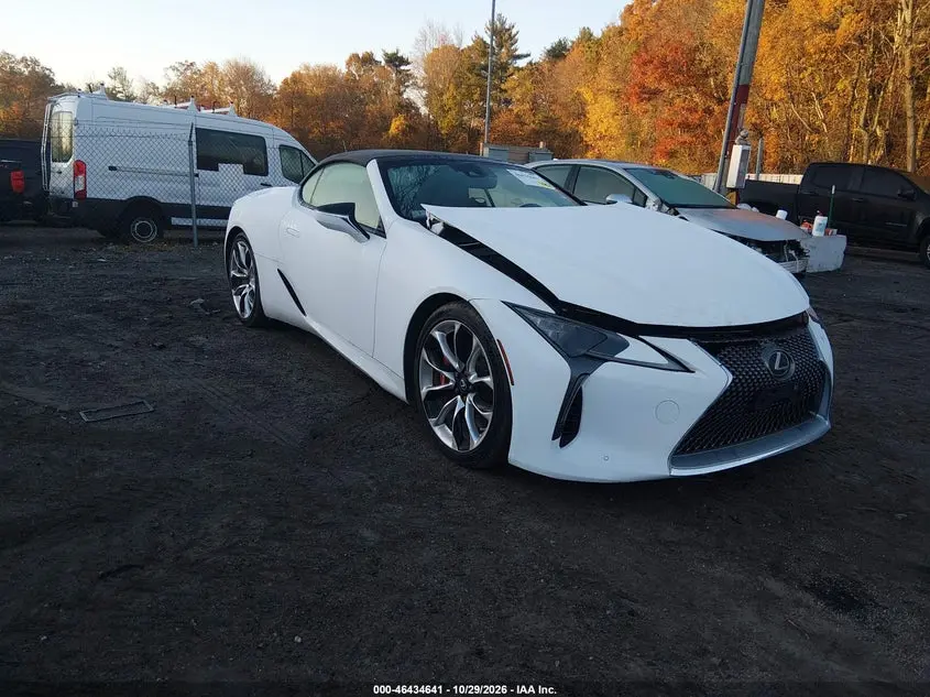 2021 Lexus LC 500