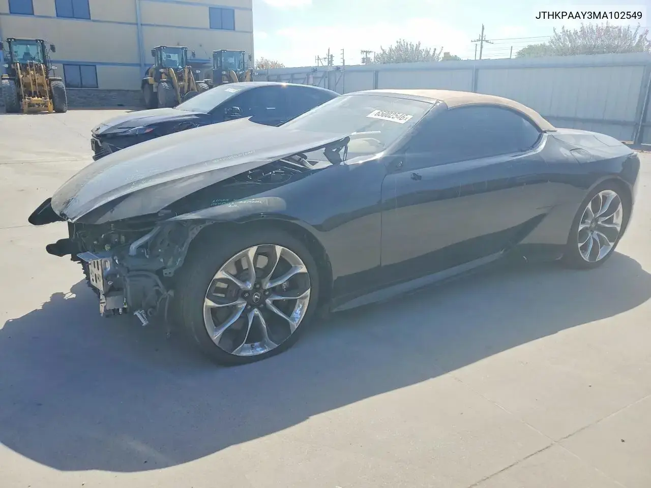 2021 Lexus LC 500