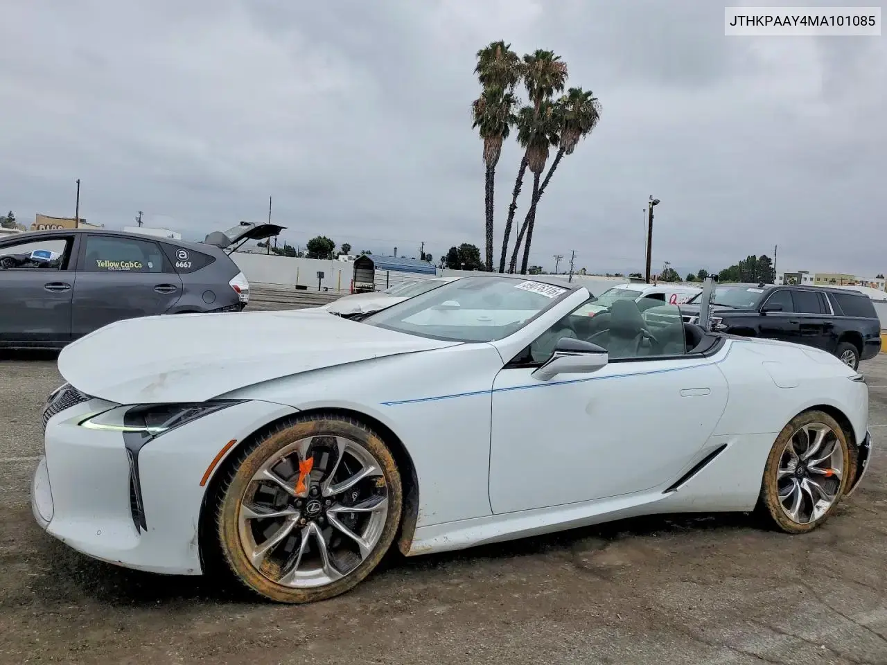2021 Lexus LC 500